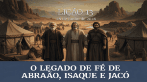 Subsídios EBD - Lição 13 - O Legado de Fé de Abraão, Isaque e Jacó