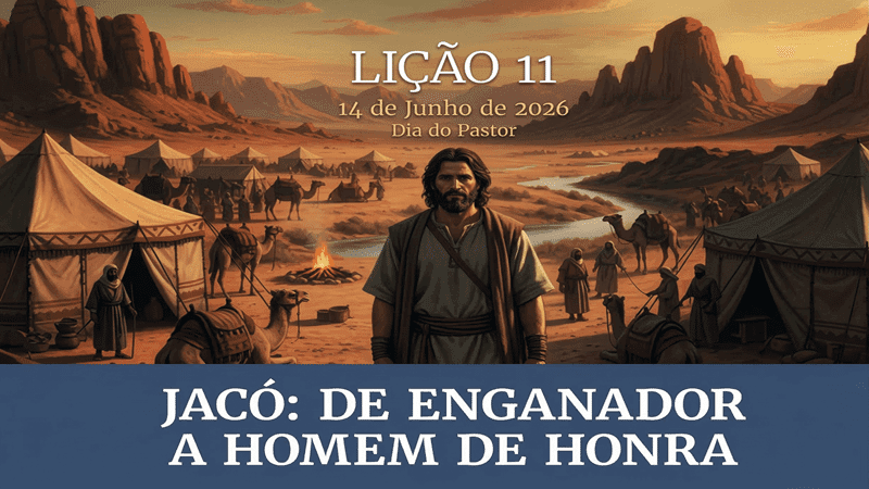 Subsídios EBD - Lição 11 - Jacó: De Enganador a Homen de Honra