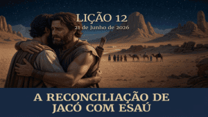 Subsídios ebd lição 12 A Reconciliação de Jacó com Esaú